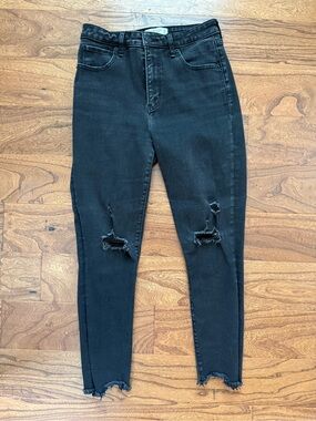 Abercrombie Curve Love Super Skinny Ankle Jeans
